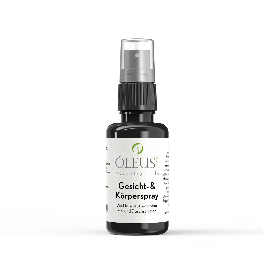Gesicht- und Körperspray