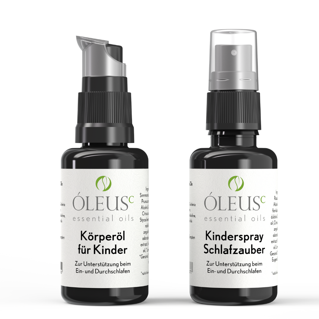 Großes Kinderduo