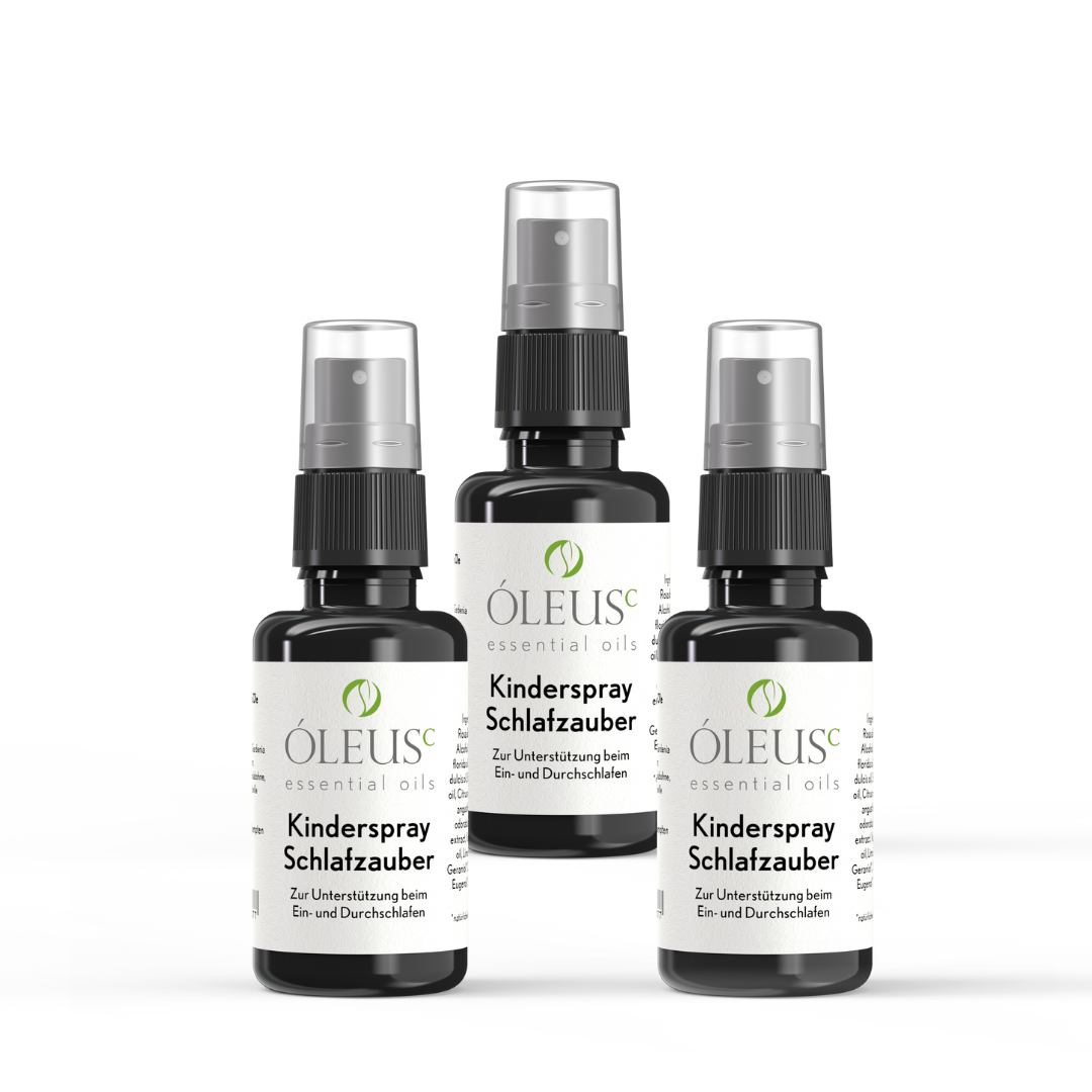 Kinderspray Schlafzauber 3er Set