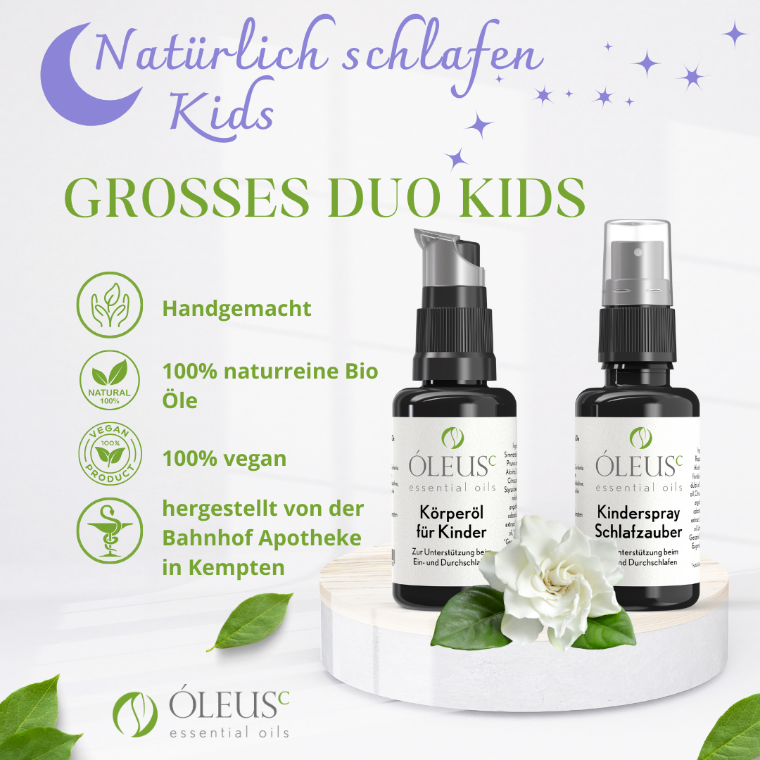 Großes Kinderduo
