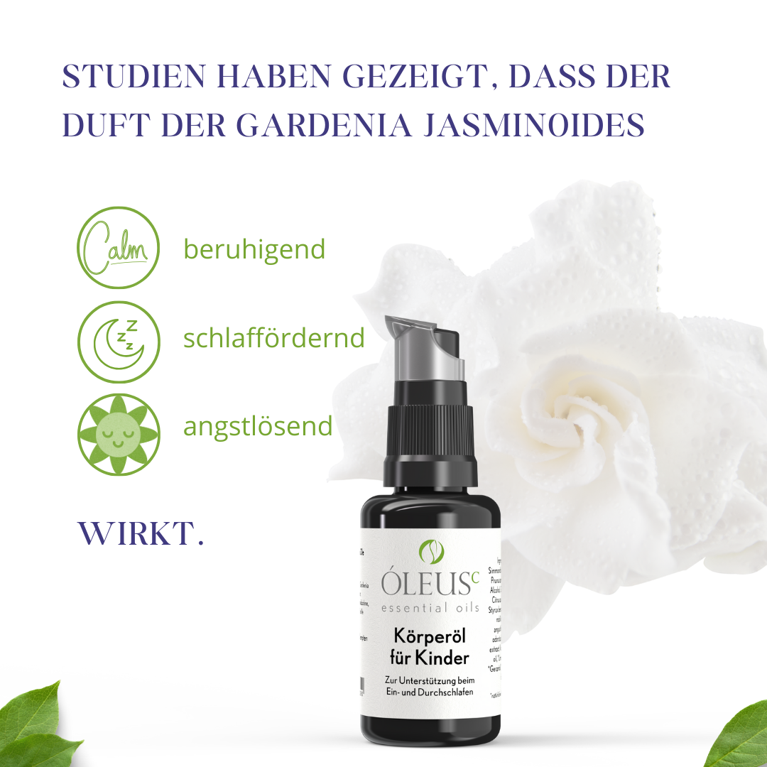 Körperöl für Kinder
